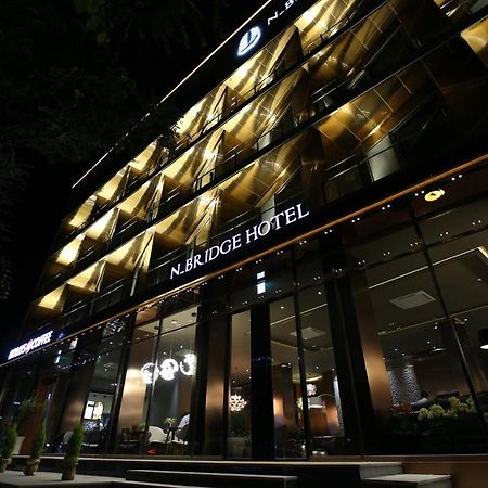 N Bridge Hotel Jeon Ju Чонджу Экстерьер фото