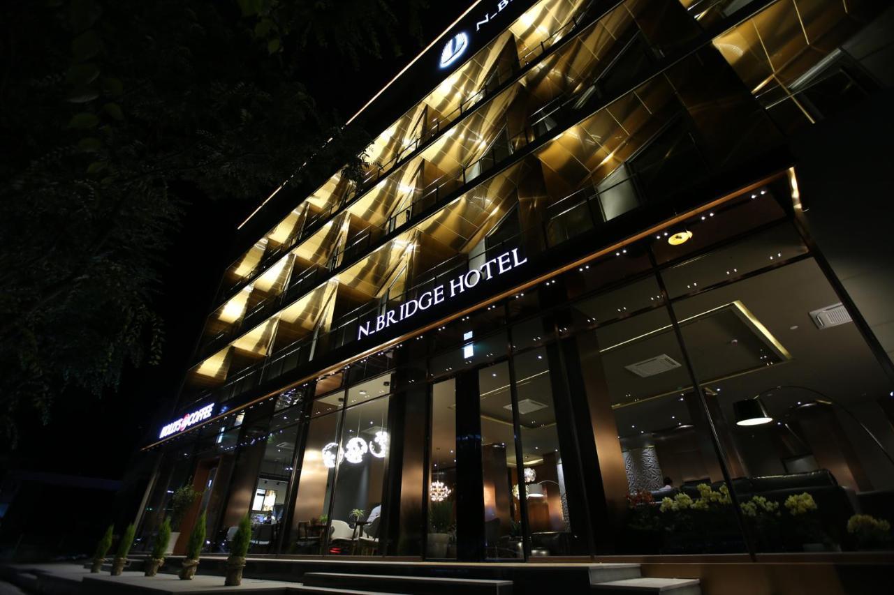 N Bridge Hotel Jeon Ju Чонджу Экстерьер фото